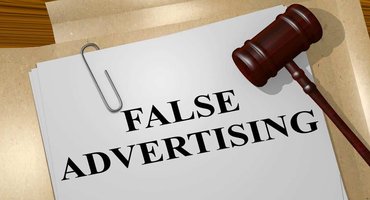 3 Biggest False Advertising Scandals Of The Past Decade
