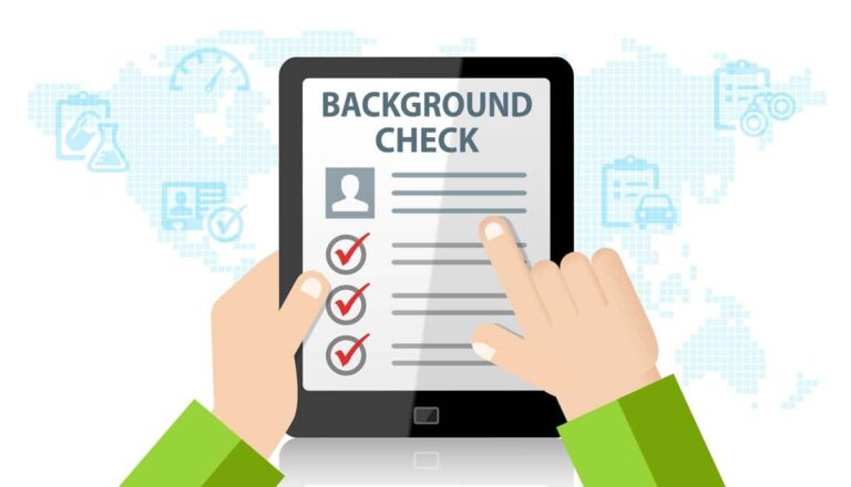 background checks use your credit score